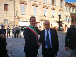 Visita del Ministro Alberto Bonisoli