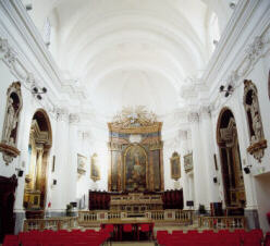 interno chiesa San Francesco