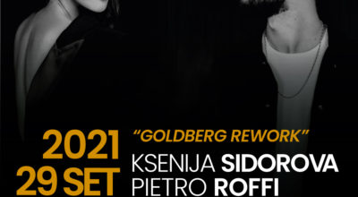 Gooldberg Rework, il viaggio musicale di Siderova e Roffi