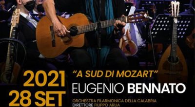 Eugenio Bennato in “A sud di Mozart”