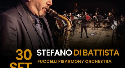 PIF 2022 Stefano di Battista e Fuccelli Fisarmony Orchestra