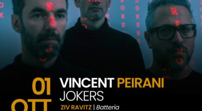 Jokers, il trio con Vincent Peirani al PIF 2022