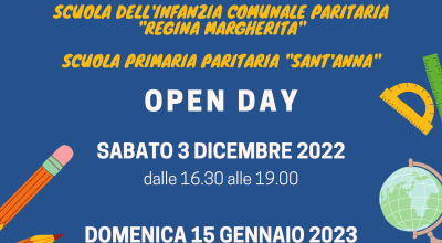 Open day all’Istituto Sant’Anna
