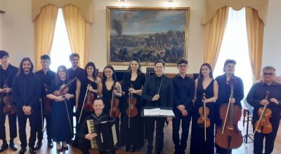 Ensemble strumentale Soprani a “I Concerti del Consiglio”