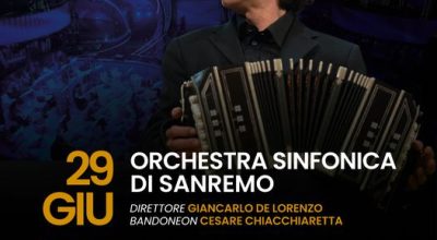 PIF off 2023, Orchestra sinfonica di Sanremo e Cesare Chiacchiaretta