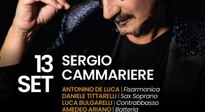 Sergio Cammariere in concerto esclusivo al PIF 2023