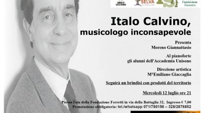 Italo Calvino musicologo inconsapevole