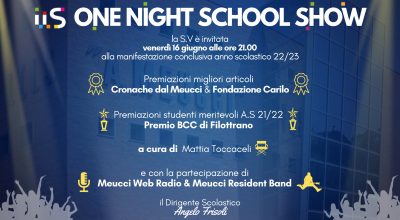 One night school show