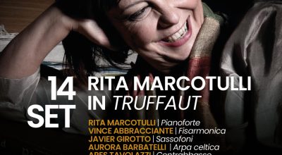 Pif 2023, Rita Marcotulli in Truffaut