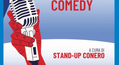 Open mic stand-up comedy all’On Stage
