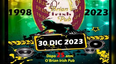 Closing party pub O’ Brian