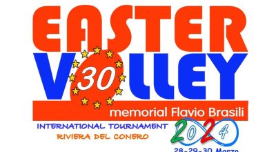 Easter volley, 30^ edizione