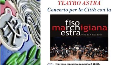 70° di fondazione ANC Castelfidardo: Concerto per la Città con la Fisorchestra
