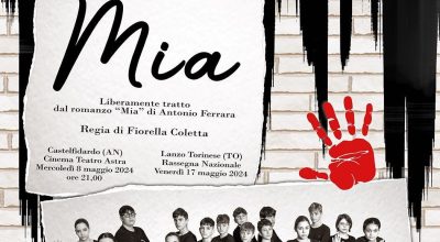 “Mia”, l’I.C. Mazzini in scena al teatro Astra contro la violenza sulle donne